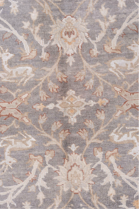 Antique Tabriz Area Rug (4' x 6')